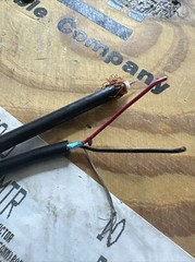 Belden 9265 AWM Style 20006 Black 75 OHM TV Camera Cable 3 Conductor