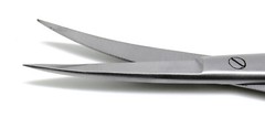 10× Kelly Scissor Curved 7″ Sharp/Sharp Dental Surgical Medical ENT Instruments