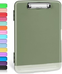 Contemporary Storage Clipboard with Pen Holder – Perfect for School & Office