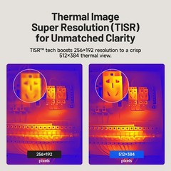 Topdon TCView TC002 IOS 256 X 192 Pixels Thermal Imaging Camera