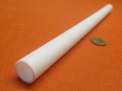 PTFE Teflon Straight Tube 3/4″ OD x 5/8″ ID x 1/16 Wall x 1 Foot Length