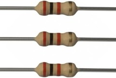 100EP5122K00 2k Ohm 1/2 W 5 Resistors (Pack 100)