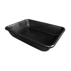 Medium 10 Gal. 28 in. D x 20 in. W x 6 in. H Concrete Mixing Tub