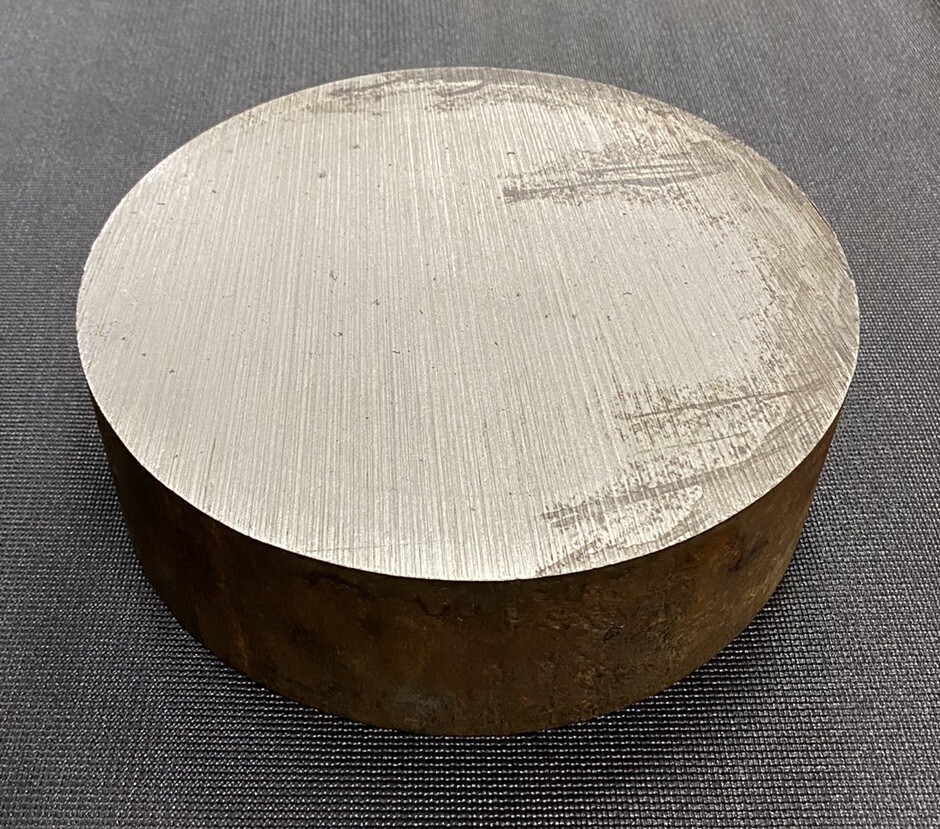 7 1/2″ Diameter 4340 Hot Rolled Annealed AQ Steel Round Bar 7.5″ x 2″