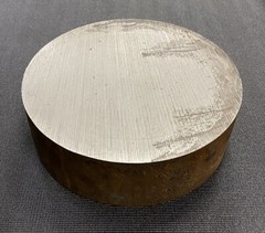 7 1/2″ Diameter 4340 Hot Rolled Annealed AQ Steel Round Bar 7.5″ x 2″