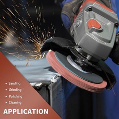 50PCS 2″ Quick Change Surface Conditioning Sanding Discs R Type Medium Grit US