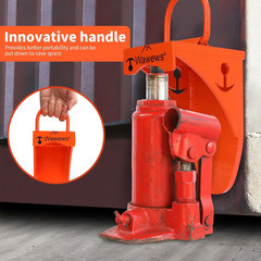 Shipping Container Jack Lug – 75000 LBS Capacity Leveling Attachment, Thick High