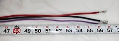 Rheem 45-100834-02 Rev. 3 Latest Copeland Molded Plug Wiring Harness 56 Inch OEM