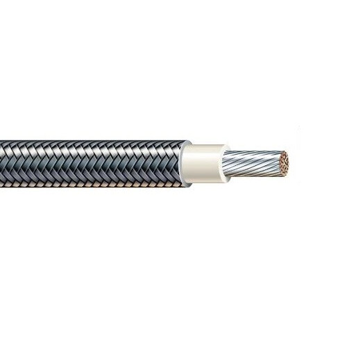 50′ 2 AWG SRML 200°C High Temperature Lead Wire UL 3231 Black 600V