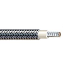 50′ 2 AWG SRML 200°C High Temperature Lead Wire UL 3231 Black 600V