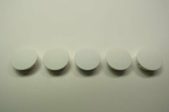 5 x Heyco White 1″ 25mm Hole Plug Dome Snap In Plug Knockout Panel Cap Cable