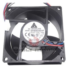 New In Box DELTA EFB0824EHF 0.35A Cooling Fan