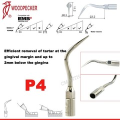 Woodpecker Dental Scaler Tips Ultrasonic Scaler Periodontics Tips Dentistry Tool