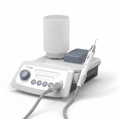 Dental Ultrasonic Scaler with LED Handpiece Auto Water Supply Fit EMS Cavitron
