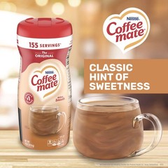 Coffee-mate 55882 11 oz. Original Flavor Powdered CRMer New