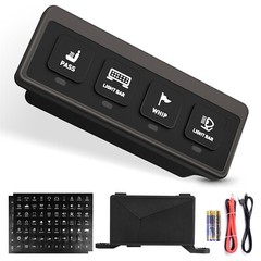 4/6/8/12 Gang Wireless Switch Panel LED Touch Switch Remote Control Circuit Box
