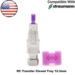 US For Straumann ITI Implant Transfer Open Closed Tray NC/RC Impression Coping