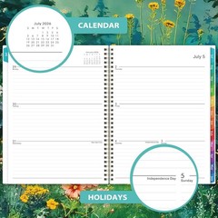 2027 Weekly Monthly Planner Diary Calendar Organizer Schedule Daily Planner