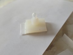100 PCS Essentra Sticky PCB Spacer Adhesive Standoffs 0.25″. 6.4mm