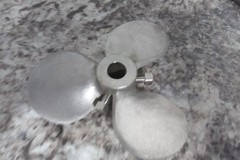 Dayton 32V127 1 HP 2,000 Max RPM 1/4 In NPT Air Inlet 36 In Shaft L Tank Mixer