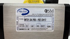 Tru-Flo MT21.S4.F05-F07.CH17 Pneumatic Valve Actuator 150 PSI SV61-24D-5-STD
