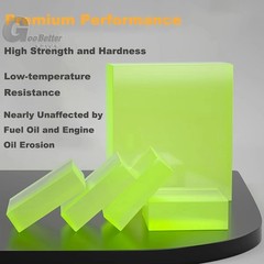 PU Rubber Sheet Polyurethane Plate Urethane Rubber Board Cushion Thick 1mm-50mm