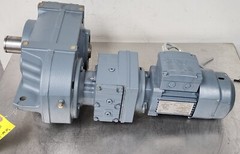 Sew-Eurodrive FA67B-R37-DR63S4/BR 0.12kW 1380rpm/1.6 1680rpm/1.9 [F2F]