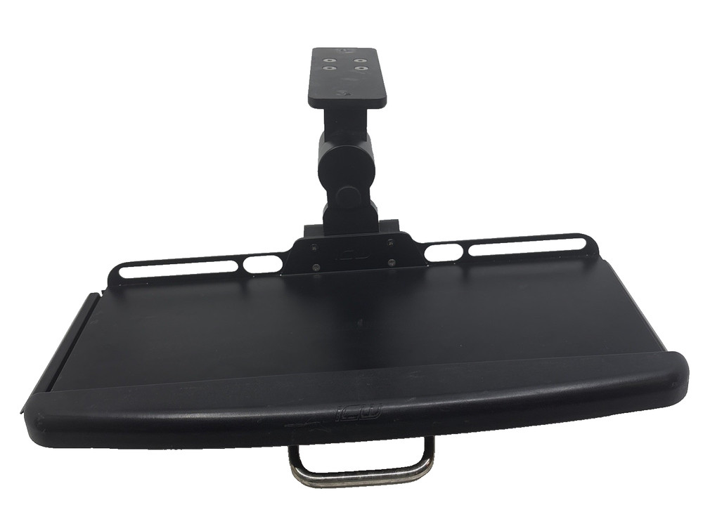 ICW Bent Keyboard Tray Black