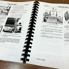 Service Manual Parts Catalog Set for John Deere 1010 Crawler Tractor Dozer Shop