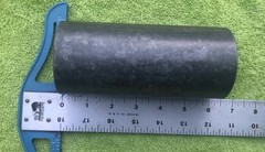 2 & 3/4 Inch Diameter x 6 Inch Long Steel Round Rod Bar Stock 10 & 1/2 Pounds