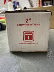 Taylor Valve Technology 825G6651311 – 2″ Safety Relief Valve – 8250