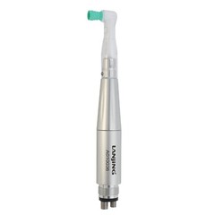 Dental Prophy Hygiene Handpiece Air Motor 3 Nose Cone 4 Holes 360 Degree Swivel