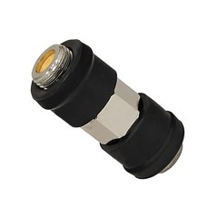 Perfect Vision Cable Extension Coupler (Barrel / Splice) with Weather Boots for