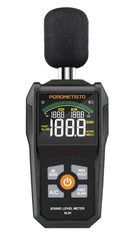 Porometisto Digital Sound Level Meter 30-130dB Range Noise Decibel Tester SL01