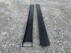 Pallet Fork Extensions 84″ Long Fits 4″ Wide Pallet Fork Blades Made In USA