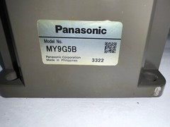 PANASONIC GEARBOX MY9G5B 5:1 RATIO 2.25 NM TORQUE 275 RPM MAX