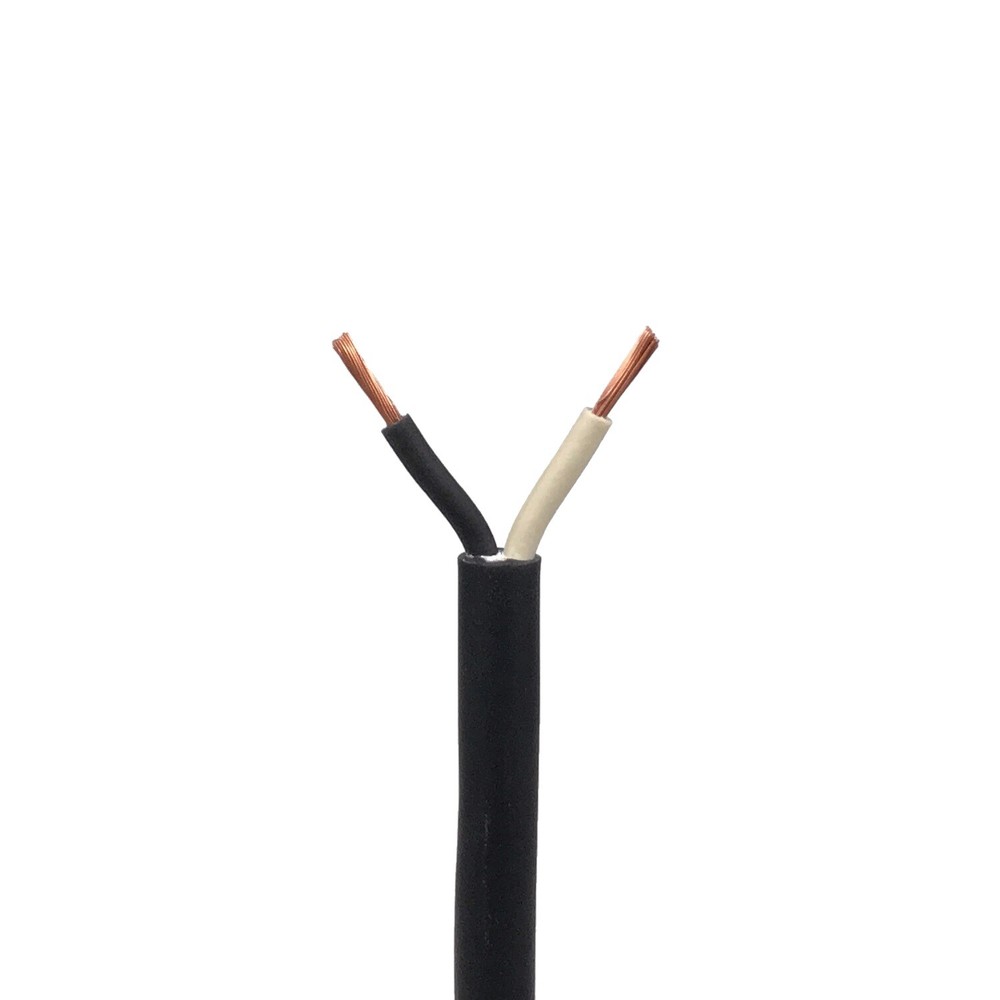 14 AWG SOOW Portable Cord, 2 Conductor 600V Power Cable – 100′ Length