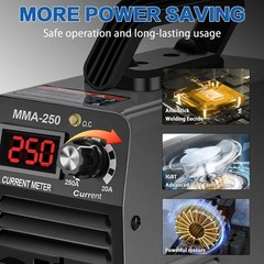 Saker Portable Electric Welding Machine,110V Portable Welder Handheld with IG