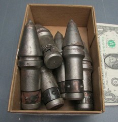 Unknown Carbide Tipped Teeth, Excavator, Trencher, Mining, Rock, Stump Grinding