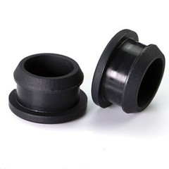 Black Round Silicone Rubber Seal Hole Plugs Blanking End 2.5mm-50.6mm