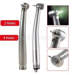 Dental E-generator Dental LED Fiber Optic High Speed Handpiece 2Holes 4Holes
