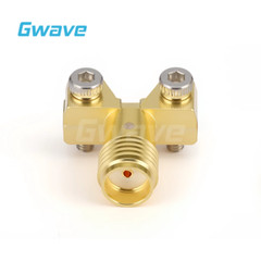 SMA Female Connector End Launch Solder-free for PCB, DC – 18GHz