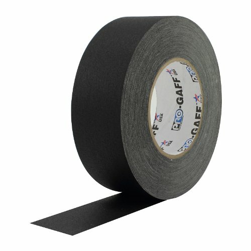 Pro Tapes Pro Gaffer Tape Black 2″ x 55 yds.