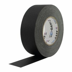 Pro Tapes Pro Gaffer Tape Black 2″ x 55 yds.
