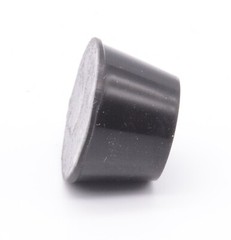5/8″ Diameter x 3/8″ Tall Silicone Rubber Feet Peel & Stick for Equipment Pads