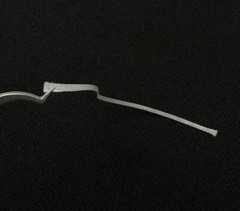 1Piece Dental Composite Flexible Fiber Strip Glass Fiber Splint Ribbond Ribbon