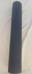 Restaurant table column 25″ Tall 4″ Diameter Durable Black Textured Finish