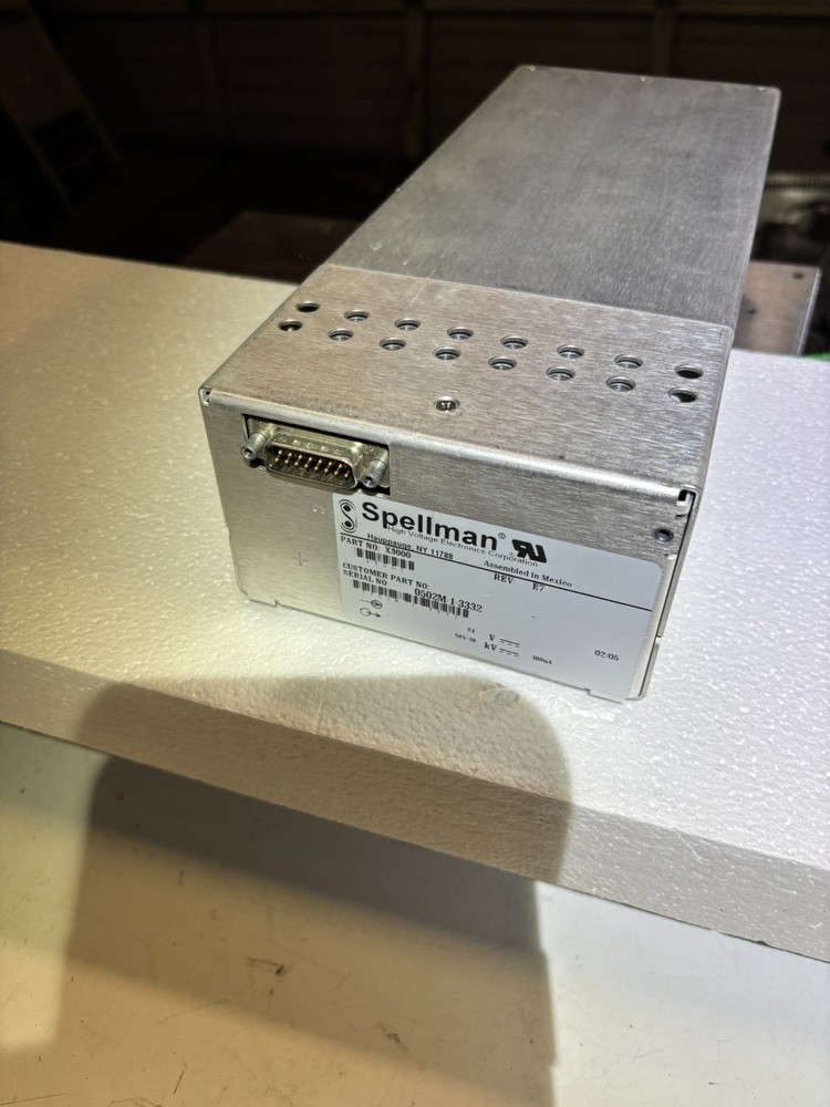 Spellman X3000 Power Supply