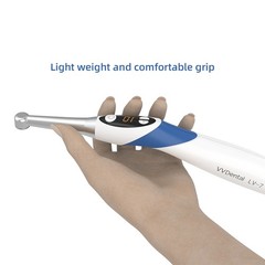 1 S Dental Photopolymerizer Resin Cure Dental Wireless Cordless LED Curing Light