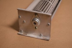 Rectangle Replacement OEM Blower , 195 cfm, 2-3/8 Wheel 1p Direct Drive Slim